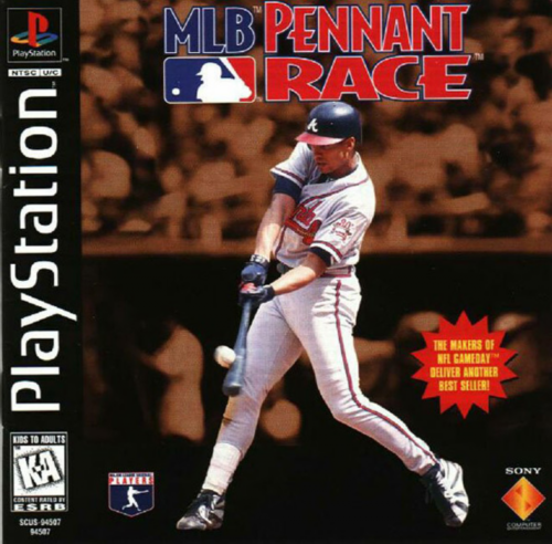 MLB Pennant Race (USA) Cover